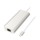 Amkle Hub Multipuerto USB Tipo C 3.1 con 2 x USB 3.0 / Puerto HDMI 2.0 Hembra / LAN / USB Tipo C 3.1 / Slot Tarjeta SD - Interfaz vista por delante - Ítem2