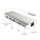 Amkle Hub Multipuerto USB Tipo C 3.1 con 2 x USB 3.0 / Puerto HDMI 2.0 Hembra / LAN / USB Tipo C 3.1 / Slot Tarjeta SD - Interfaz vista por delante - Ítem5