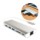 Amkle Hub Multipuerto USB Tipo C 3.1 con 2 x USB 3.0 / Puerto HDMI 2.0 Hembra / LAN / USB Tipo C 3.1 / Slot Tarjeta SD - Interfaz vista por delante - Ítem6