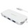 Amkle Hub USB Tipo C 3.1 con HDMI 2,0 / 2 xUSB 3.0 / Slot Tarjetas SD – MicroSD / 2 x USB Tipo C / Mini Jack 3,5mm - Ítem1