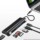 Amkle Hub USB Tipo C 3.1 con HDMI 2,0 / 2 x USB 3.0 / Slot Tarjetas SD – MicroSD / USB Tipo C - Ítem4