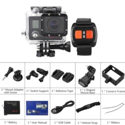 Video Camera Sports AMKOV AMK7000S 4K - Item5