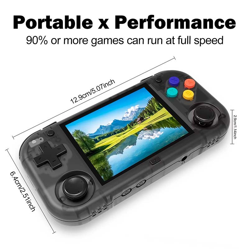Ampown XU Mini M 2.8’’ 1Go/256Go Noir Translucide - Console Portable - Ítem2