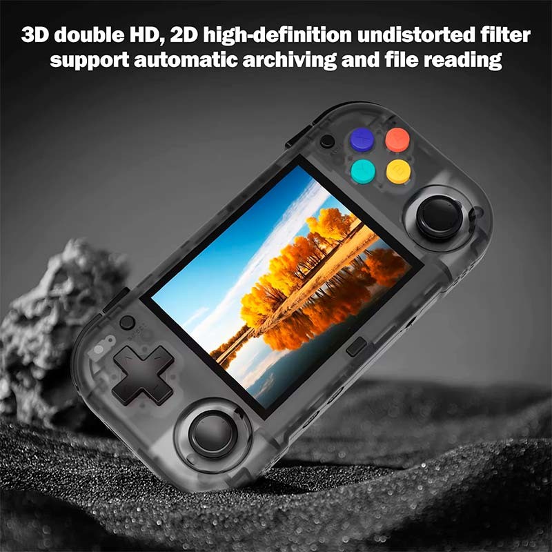 Ampown XU Mini M 2.8’’ 1Go/256Go Noir Translucide - Console Portable - Ítem4