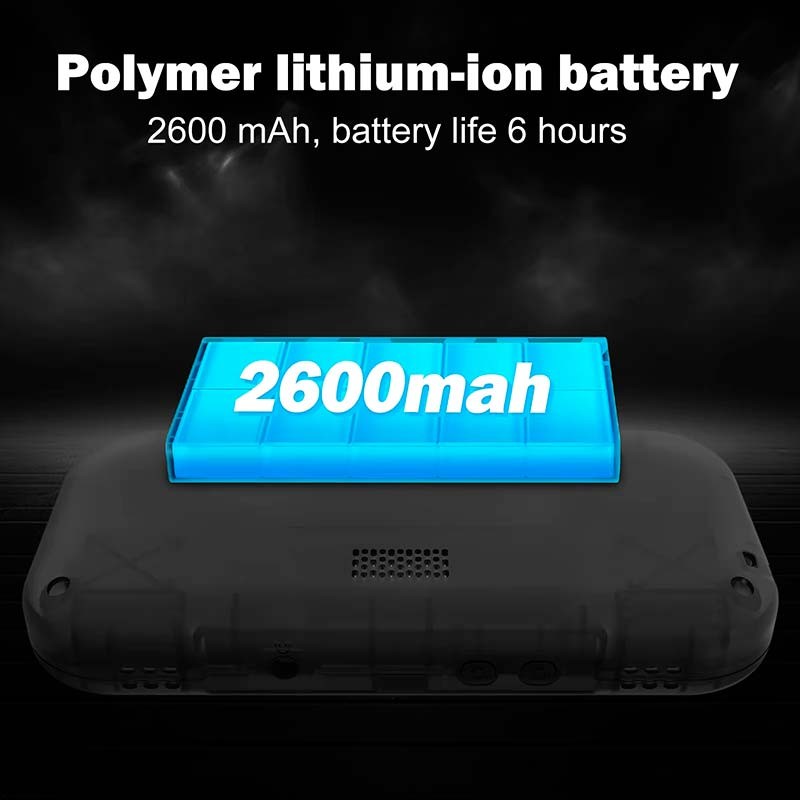 Ampown XU Mini M 2.8’’ 1Go/256Go Noir Translucide - Console Portable - Ítem6