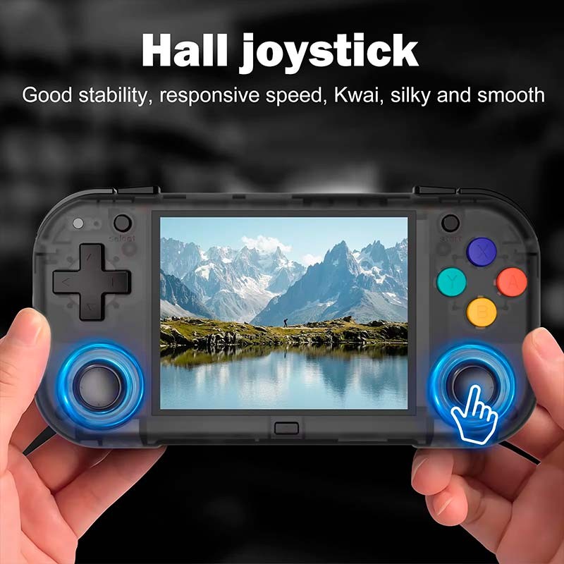 Ampown XU Mini M 2.8’’ 1Go/256Go Noir Translucide - Console Portable - Ítem7