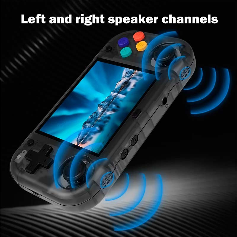 Ampown XU Mini M 2.8’’ 1Go/256Go Noir Translucide - Console Portable - Ítem8