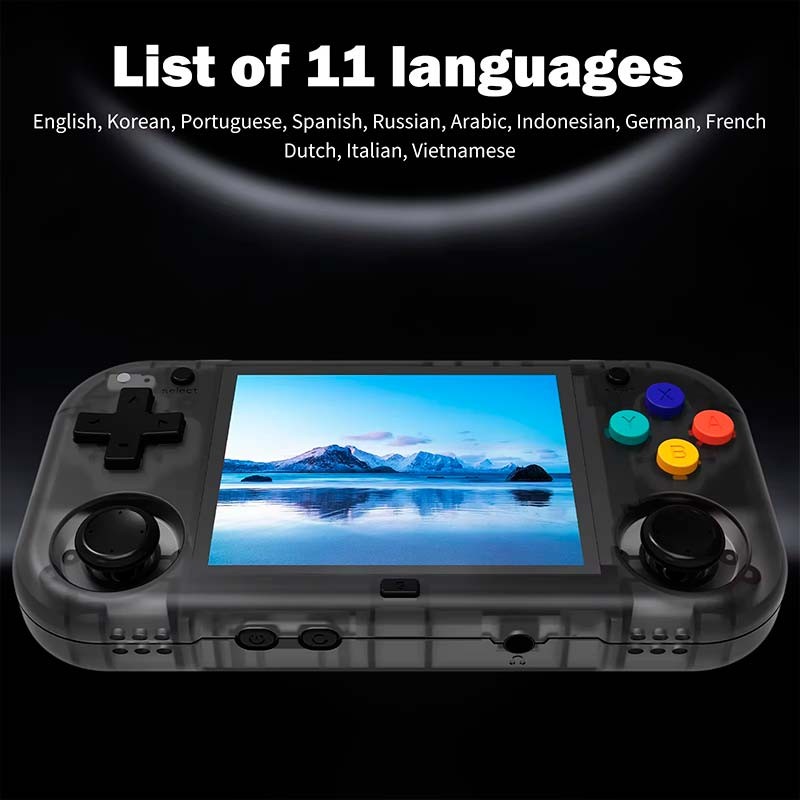 Ampown XU Mini M 2.8’’ 1Go/256Go Noir Translucide - Console Portable - Ítem9