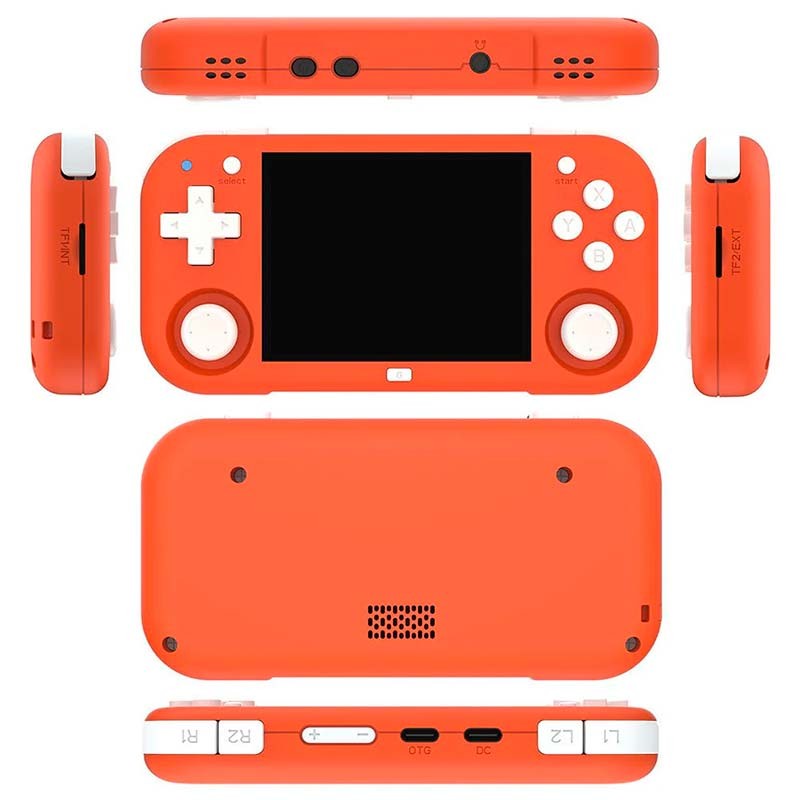 Ampown XU Mini M 2.8’’ 1GB/256GB Laranja - Consola Portátil - Item1