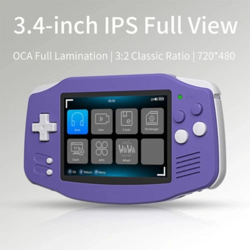 Anbernic RG34XX 32GB Azul - Ítem2