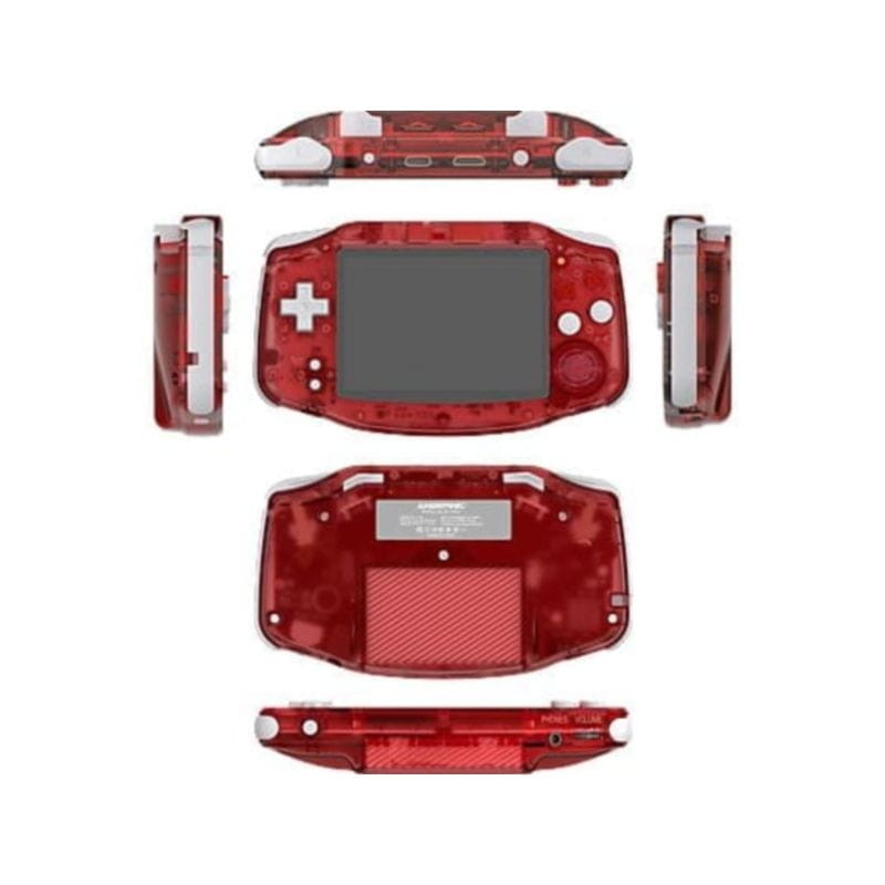 Anbernic RG34XX 32GB Rojo - Ítem1