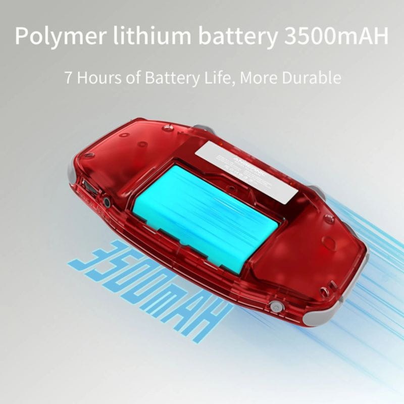Anbernic RG34XX 32GB Rojo - Ítem4