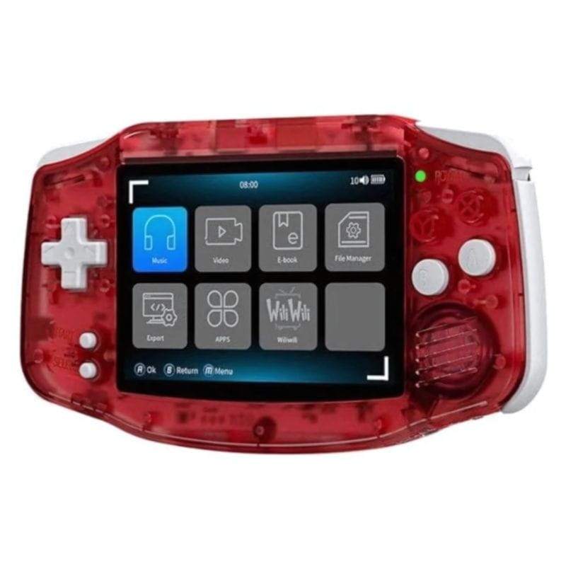 Anbernic RG34XX 32GB Rojo - Ítem