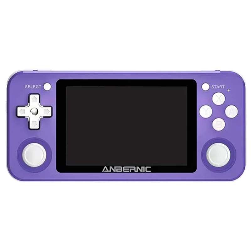 Console Rétro Portable Anbernic RG351P 128Go Violet - Ítem