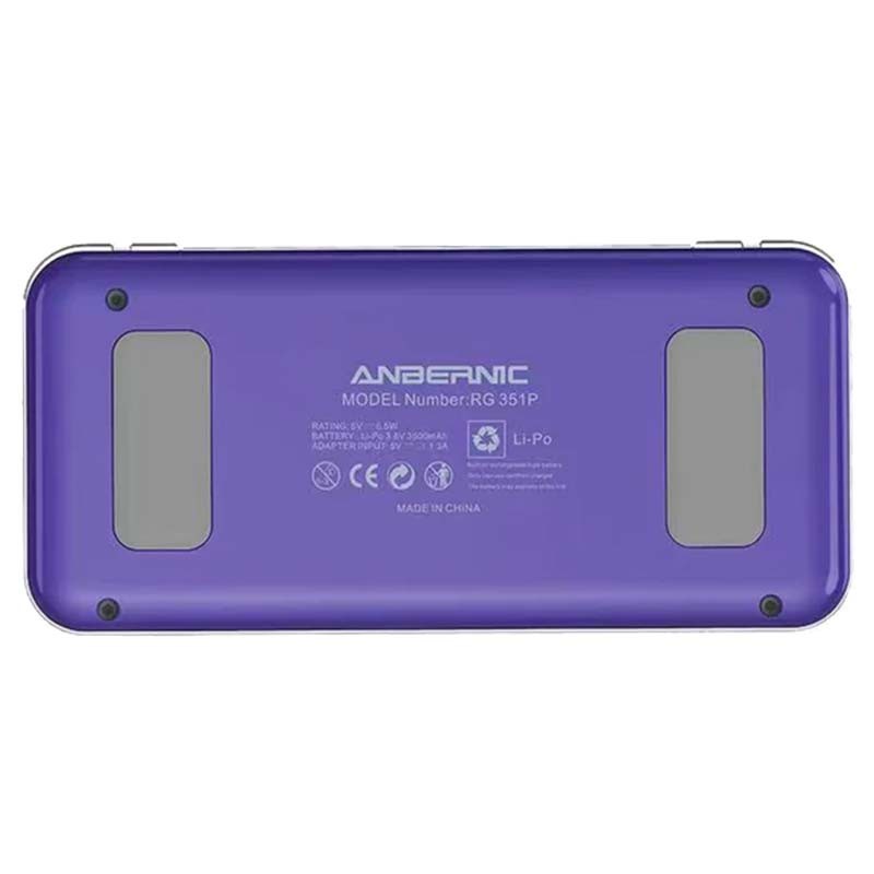 Console Rétro Portable Anbernic RG351P 128Go Violet - Ítem1