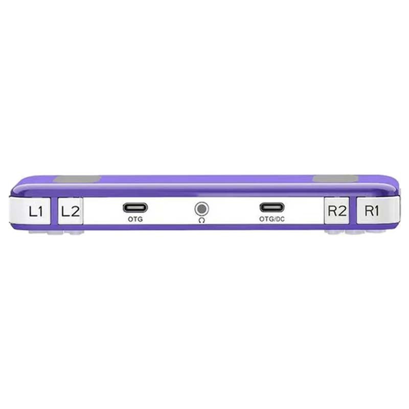 Console Rétro Portable Anbernic RG351P 128Go Violet - Ítem2