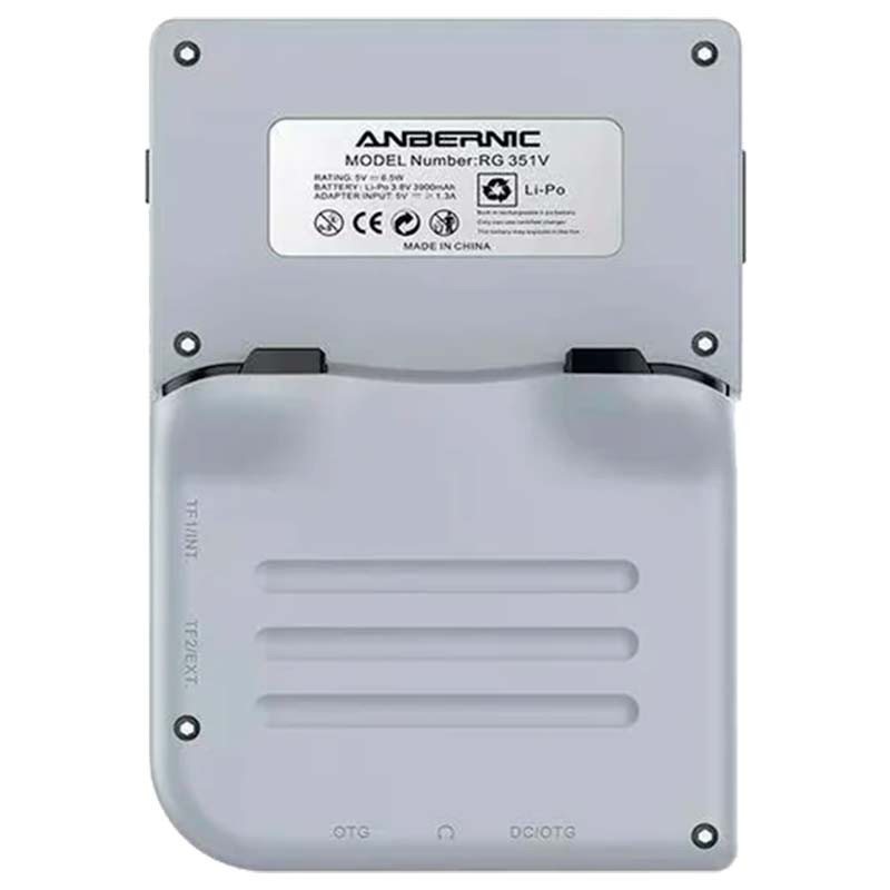 Anbernic RG351V 1Go/16Go Gris - Console Rétro Portable - Ítem1