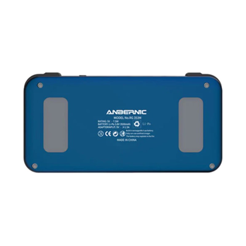 Consola Retro Portátil Anbernic RG353M 16GB Azul - Ítem1