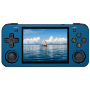 Console Portable Rétro Anbernic RG353M 16Go + 64Go Bleu