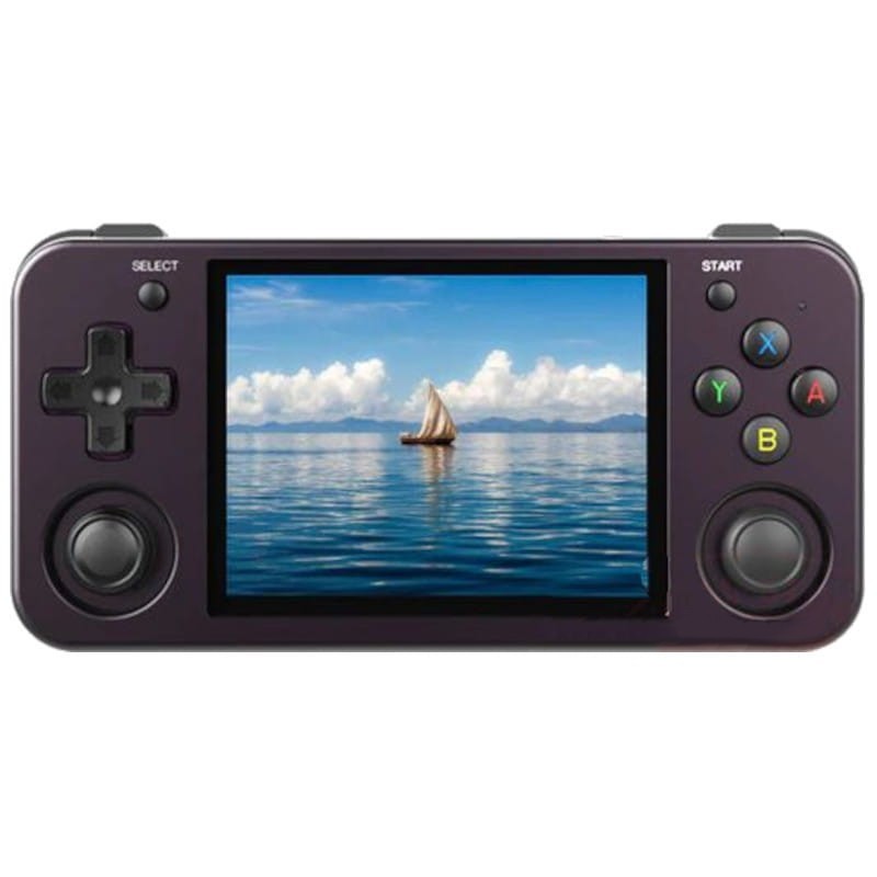 Console Portable Rétro Anbernic RG353M 16Go Violet Foncé - Ítem