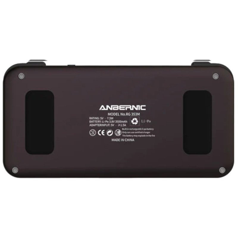 Console Portable Rétro Anbernic RG353M 16Go Violet Foncé - Ítem1