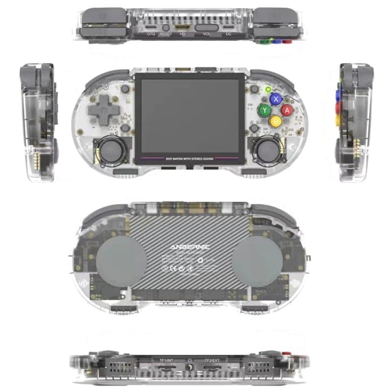 Consola Retro Portátil Anbernic RG353PS Branco - Item1