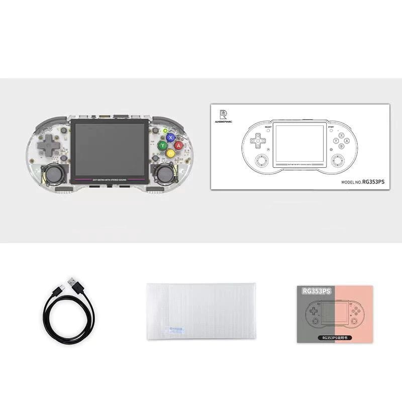 Consola Retro Portátil Anbernic RG353PS Branco - Item2