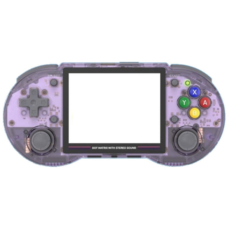 Console Portable Rétro Anbernic RG353PS Violet - Ítem