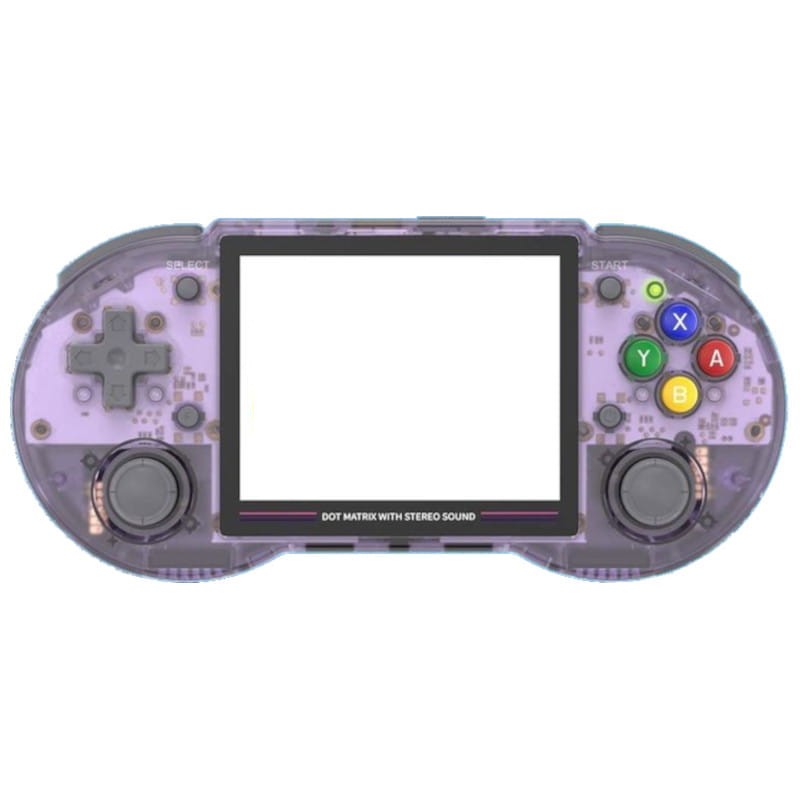 Consola Retro Portátil Anbernic RG353PS Roxo - Item