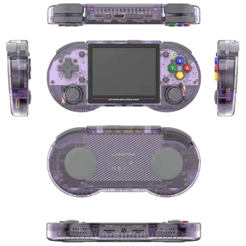Console Portable Rétro Anbernic RG353PS Violet - Ítem1
