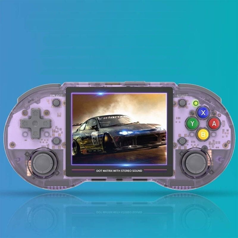 Console Portable Rétro Anbernic RG353PS Violet - Ítem2