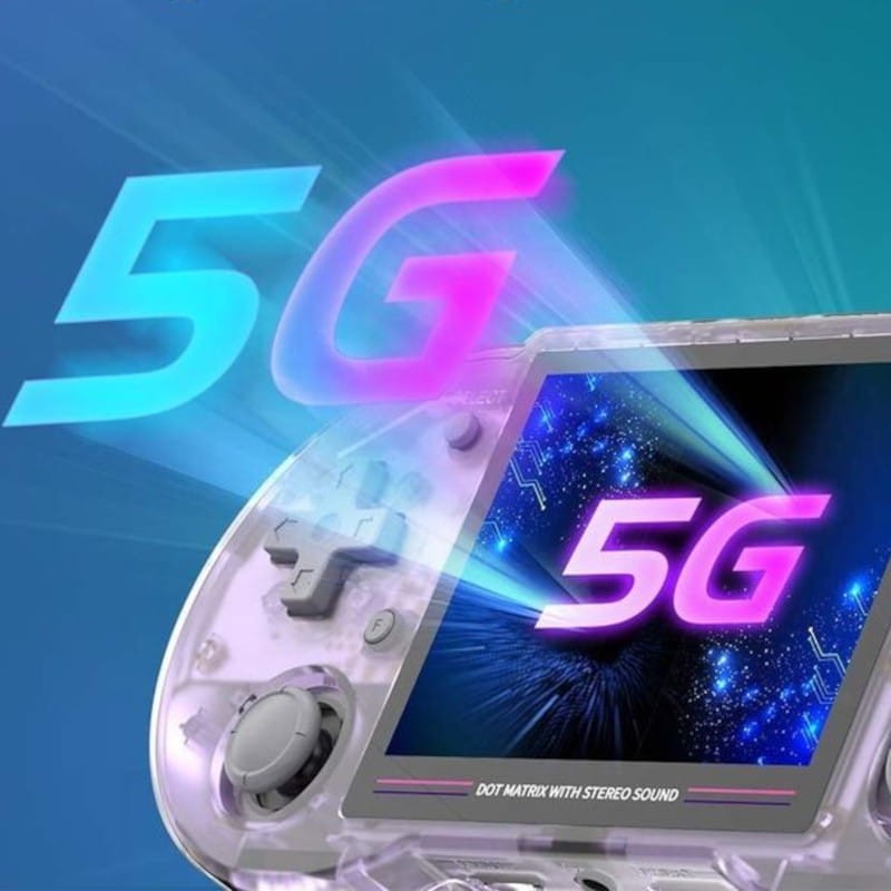 Console Portable Rétro Anbernic RG353PS Violet - Ítem4