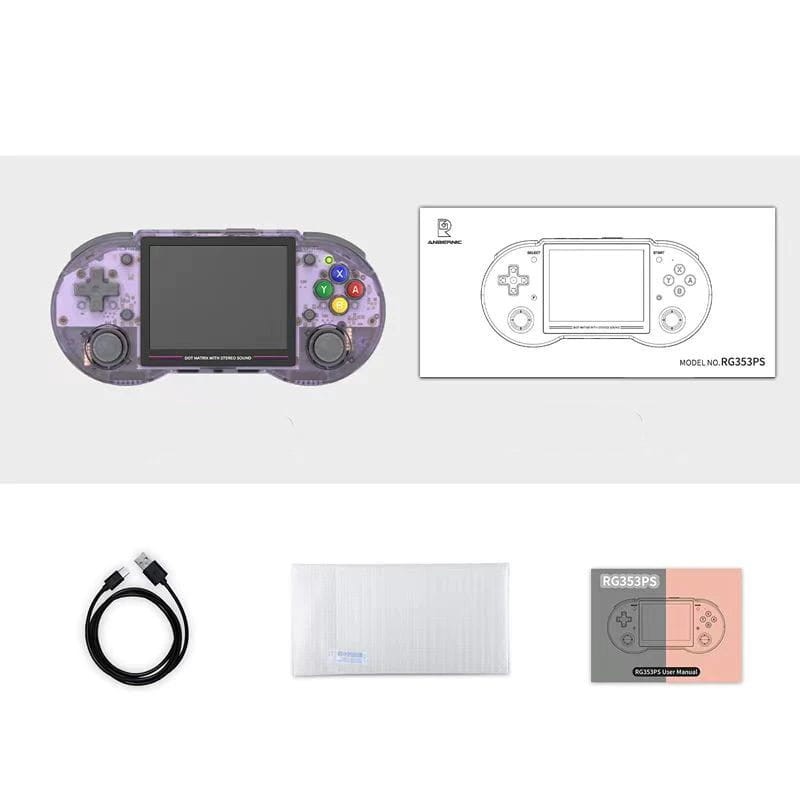 Console Portable Rétro Anbernic RG353PS Violet - Ítem7
