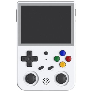 Consola Retro Portátil Anbernic RG353V 16GB + 256GB Blanco