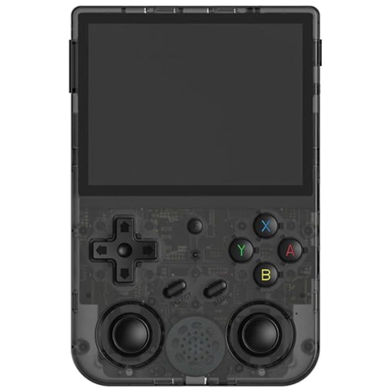 Consola Retro Portátil Anbernic RG353V 16GB + 256GB Negro Transparente - Ítem