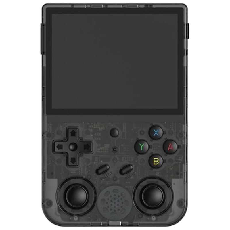 Consola Portátil Retro Anbernic RG353V 16GB + 64GB Preto Transparente - Item