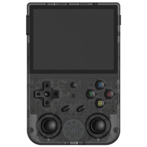 Console Portable Rétro Anbernic RG353V 16Go + 64Go Noir Transparent