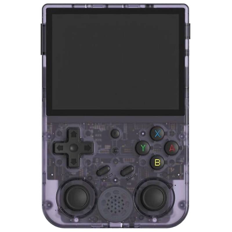 Console Portable Rétro Anbernic RG353V 16Go Violet Transparent - Ítem