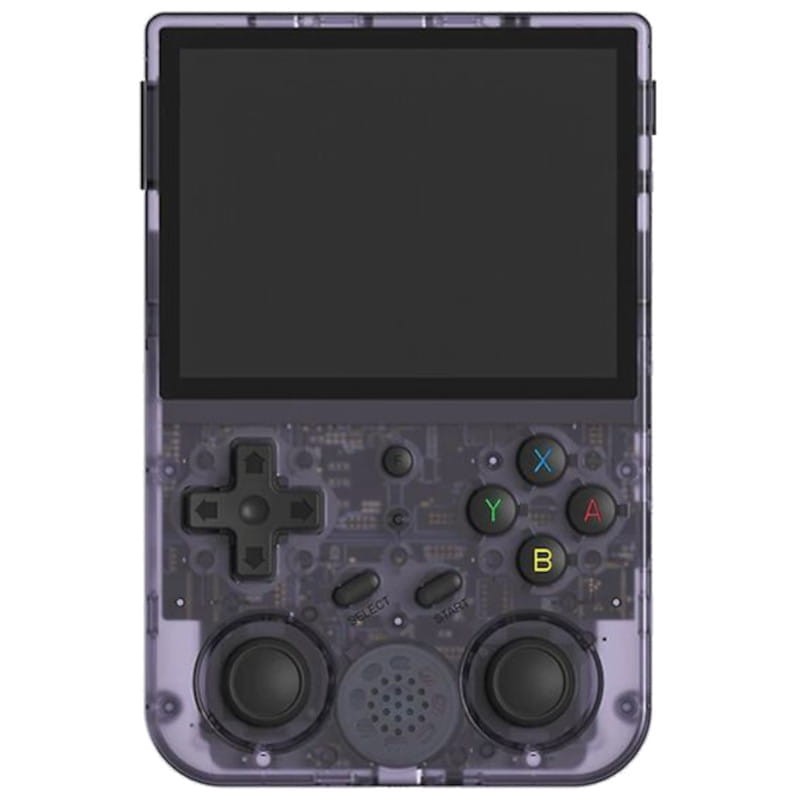 Consola Retro Portátil Anbernic RG353V 16GB + 256GB Púrpura Transparente - Ítem