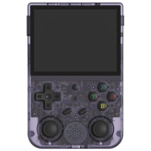 Consola Portátil Retro Anbernic RG353V 16GB Roxo Transparente