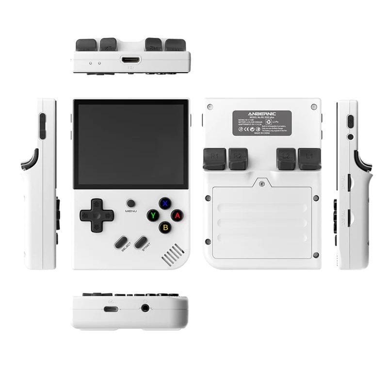 Anbernic RG35XX Plus 64 Go Blanc - Console rétro portable - Ítem1