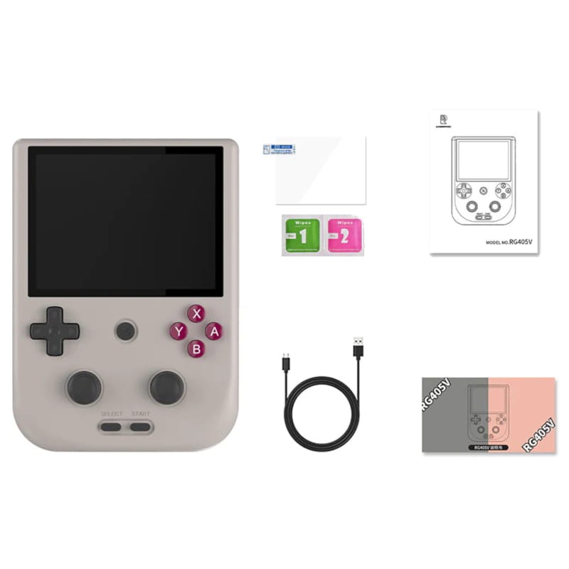 Anbernic RG405V New 4Go/128Go Gris - Console Rétro Portable - Ítem5