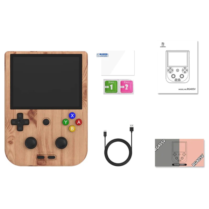 Anbernic RG405V New 4GB/128GB Madera - Consola Retro Portátil - Ítem7