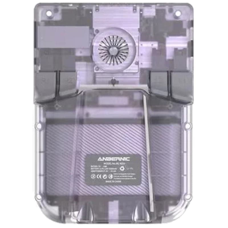 Anbernic RG405V Nouveau 4 Go/128 Go Violet - Console arrière portable rétro