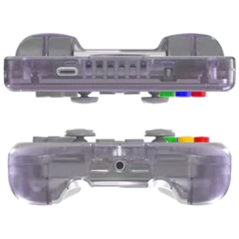 Anbernic RG405V Nouveau 4 Go/128 Go Violet - Console portable rétro haut et bas