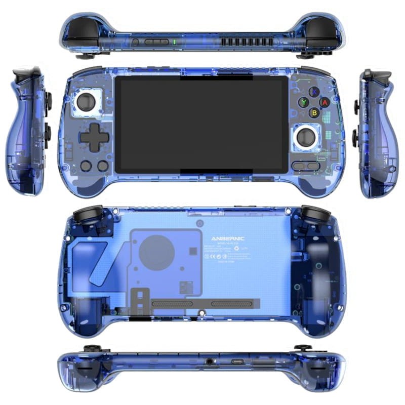 Console Rétro Portable Anbernic RG556 Bleu - Ítem1