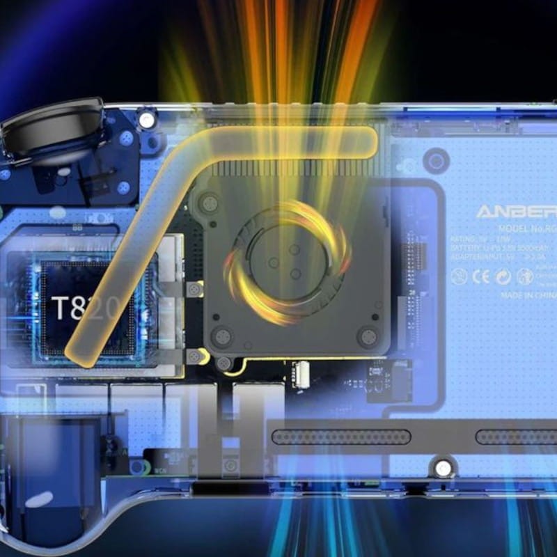 Console Rétro Portable Anbernic RG556 Bleu - Ítem3