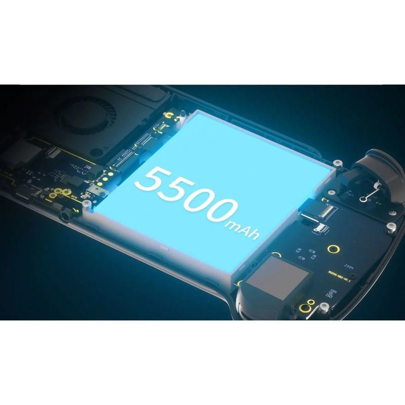 Console Rétro Portable Anbernic RG556 Bleu - Ítem6