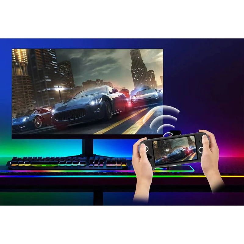 Console Rétro Portable Anbernic RG556 Noire - Ítem3
