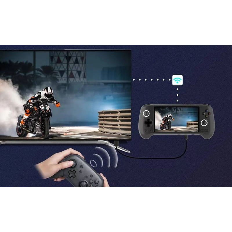 Console Rétro Portable Anbernic RG556 Noire - Ítem4